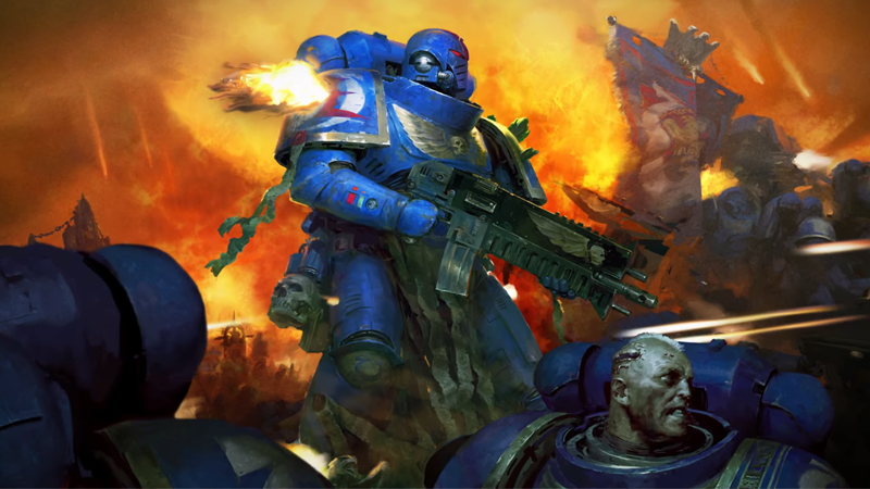 Now these? These are Space Marines.